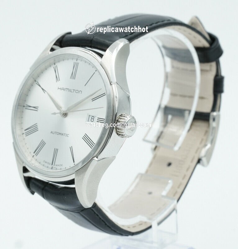 Hamilton Valiant Mens watch Unisex Automatic Steel H39515754 2