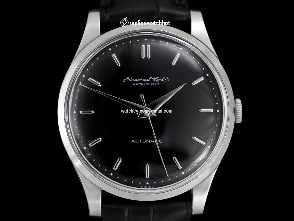 IWC Mens watch Unisex Automatic Steel 7576ST 2