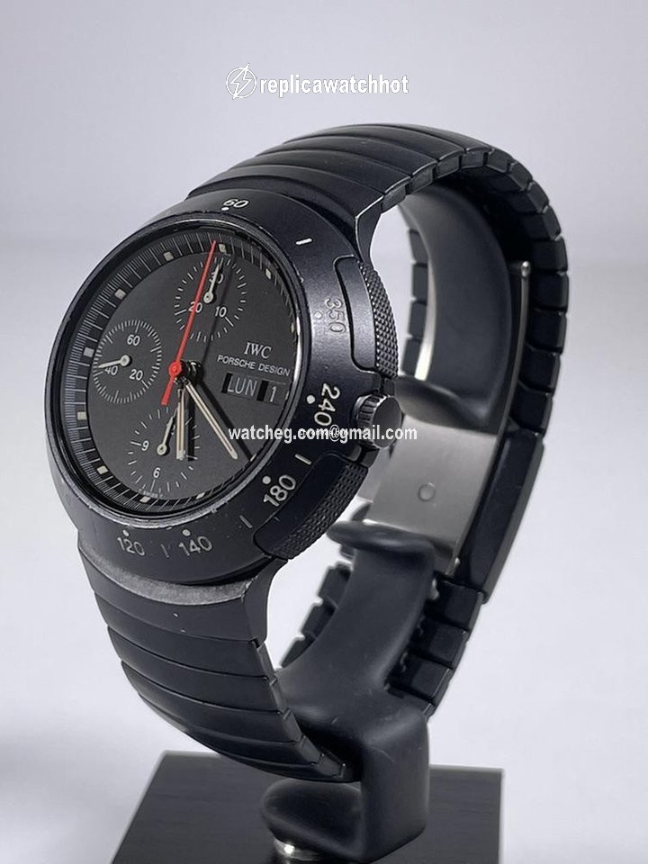 IWC Porsche Design Mens watch Unisex Automatic Aluminum 3701 2