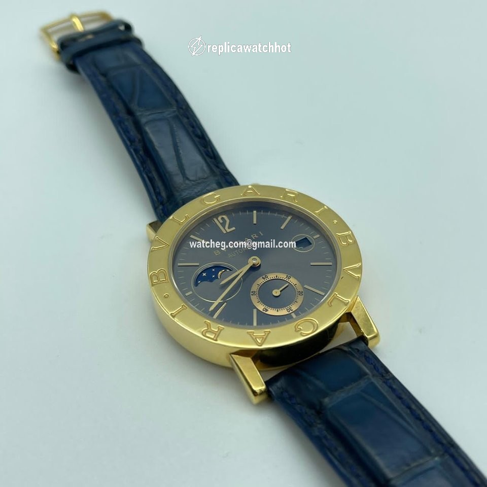 Bulgari Bulgari Mens watch Unisex Automatic Yellow gold BB38GLMP 2