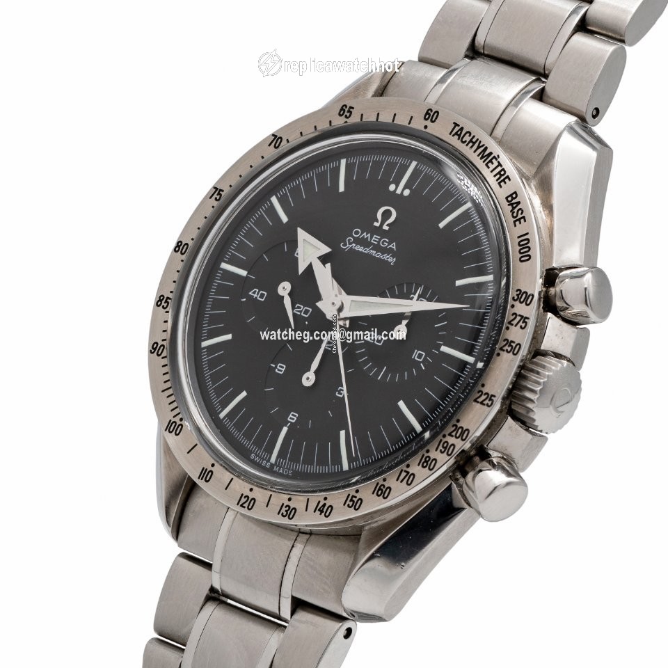 Omega Speedmaster Broad Arrow Mens watch Unisex Manual winding Steel 35945000 2