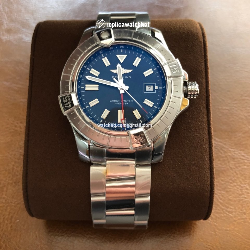 Breitling Avenger Mens watch Unisex Automatic Steel A32395101C1A1 2