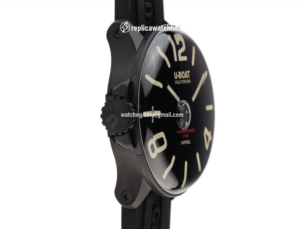 U-Boat Mens watch Unisex Steel 8108 A 2