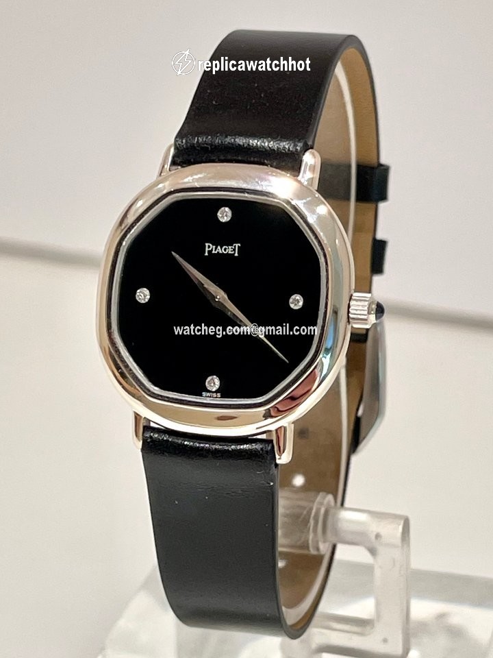 Piaget Womens watch Manual winding White gold Piaget 9556 2