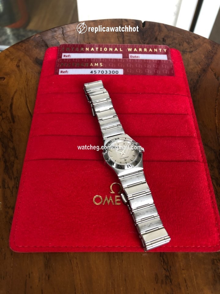 Omega Constellation Womens watch Quartz Steel 45703300 2