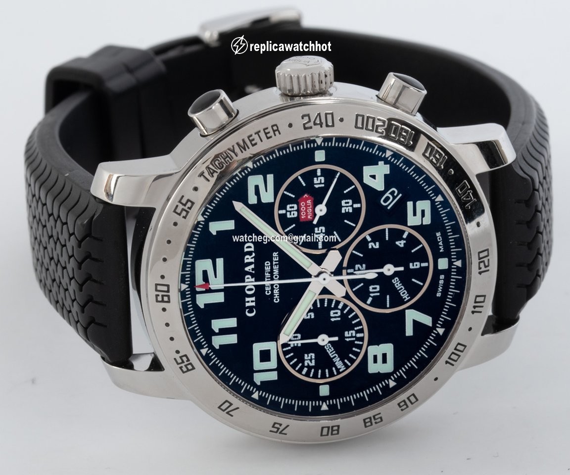 Chopard Mille Miglia Mens watch Unisex Automatic Steel 168920-3001 2