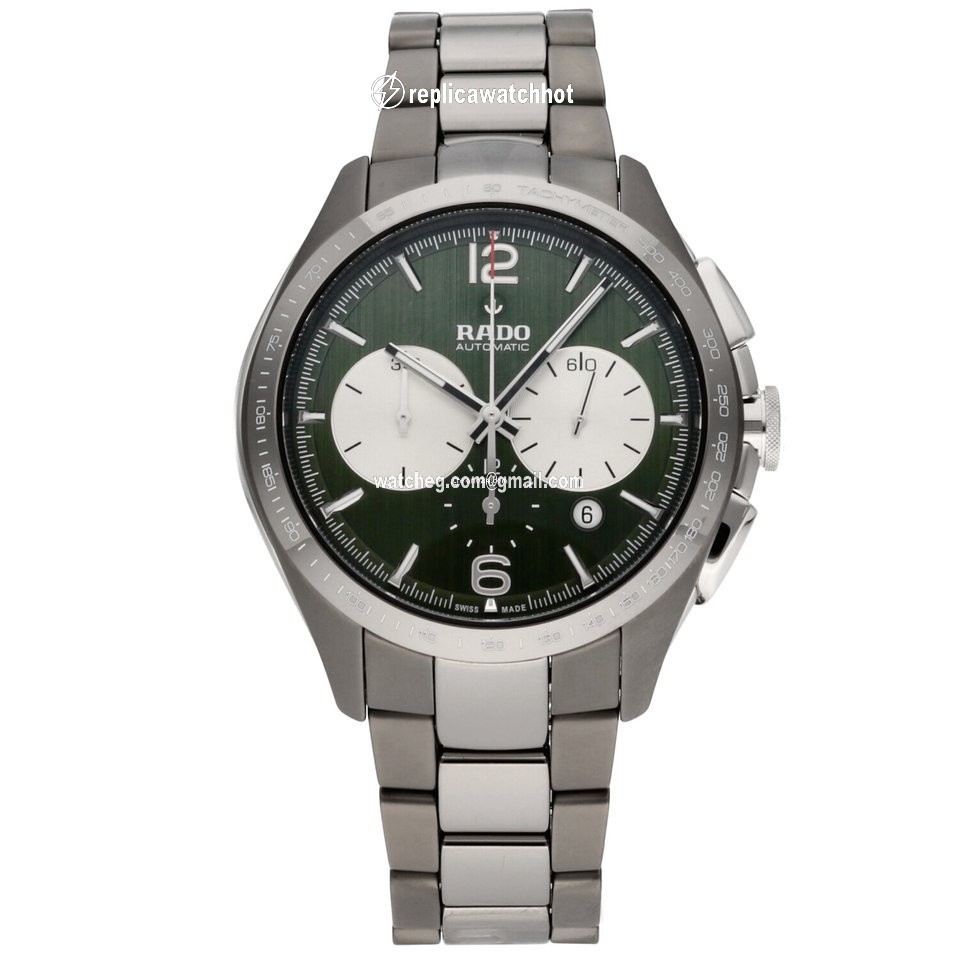 Rado HyperChrome Chronograph Mens watch Unisex Automatic Steel R32022312 2
