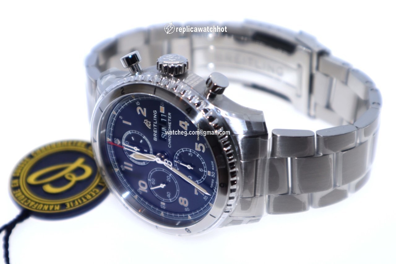Breitling Aviator 8 Mens watch Unisex Automatic Steel A13316101C1A1 2