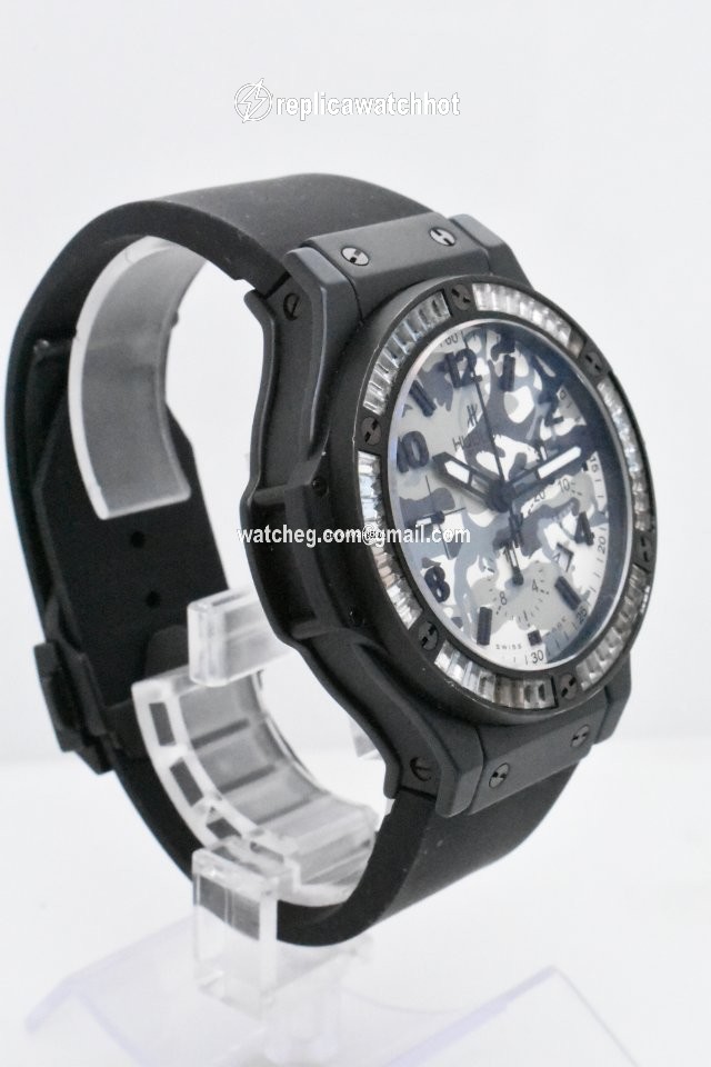 Hublot Big Bang 44 mm Mens watch Unisex Automatic Ceramic 301.CI.8810.NR 2
