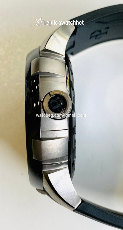 Perrelet Turbine XL Mens watch Unisex Automatic Steel A1051 4 2