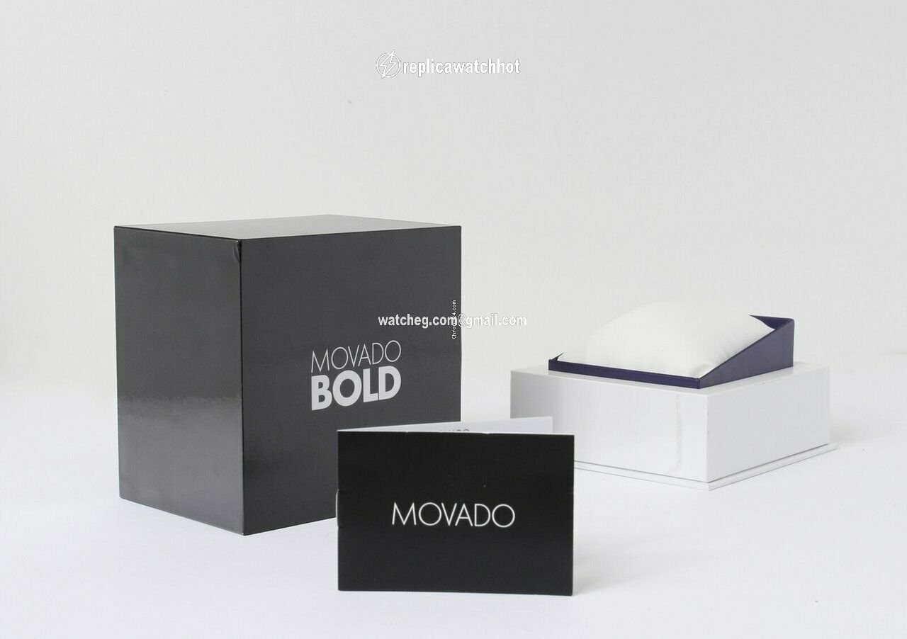 Movado Bold Mens watch Unisex Steel 3600431 2