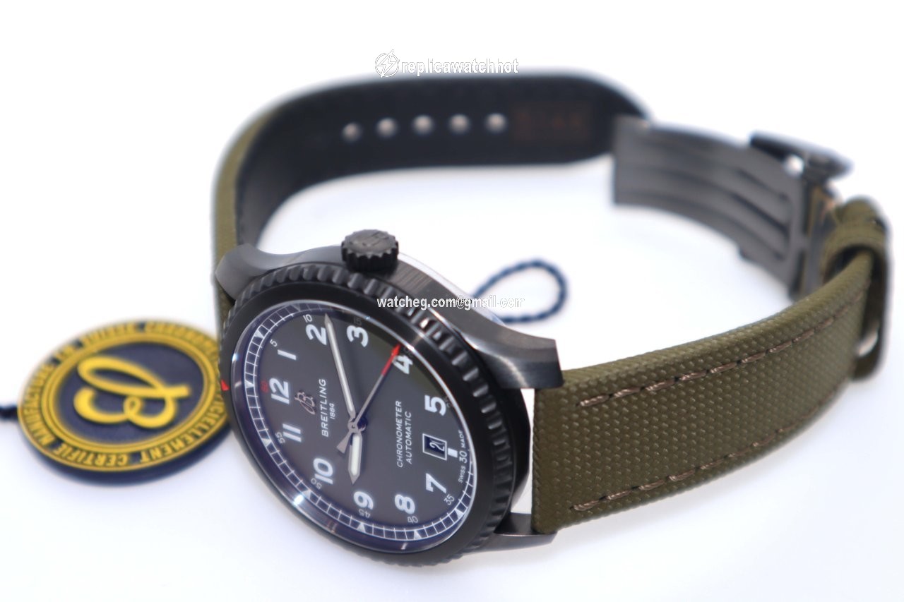 Breitling Aviator 8 Mens watch Unisex Automatic Steel M173152A1L1X2 2