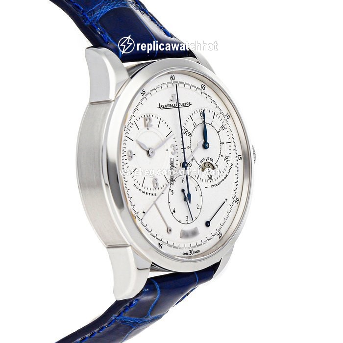 Jaeger-LeCoultre Duometre Mens watch Unisex Manual winding Platinum Q601649J 2