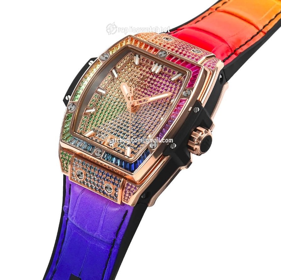 Hublot Spirit of Big Bang Mens watch Unisex Automatic Rose gold 665.OX.9910.LR.0999 2