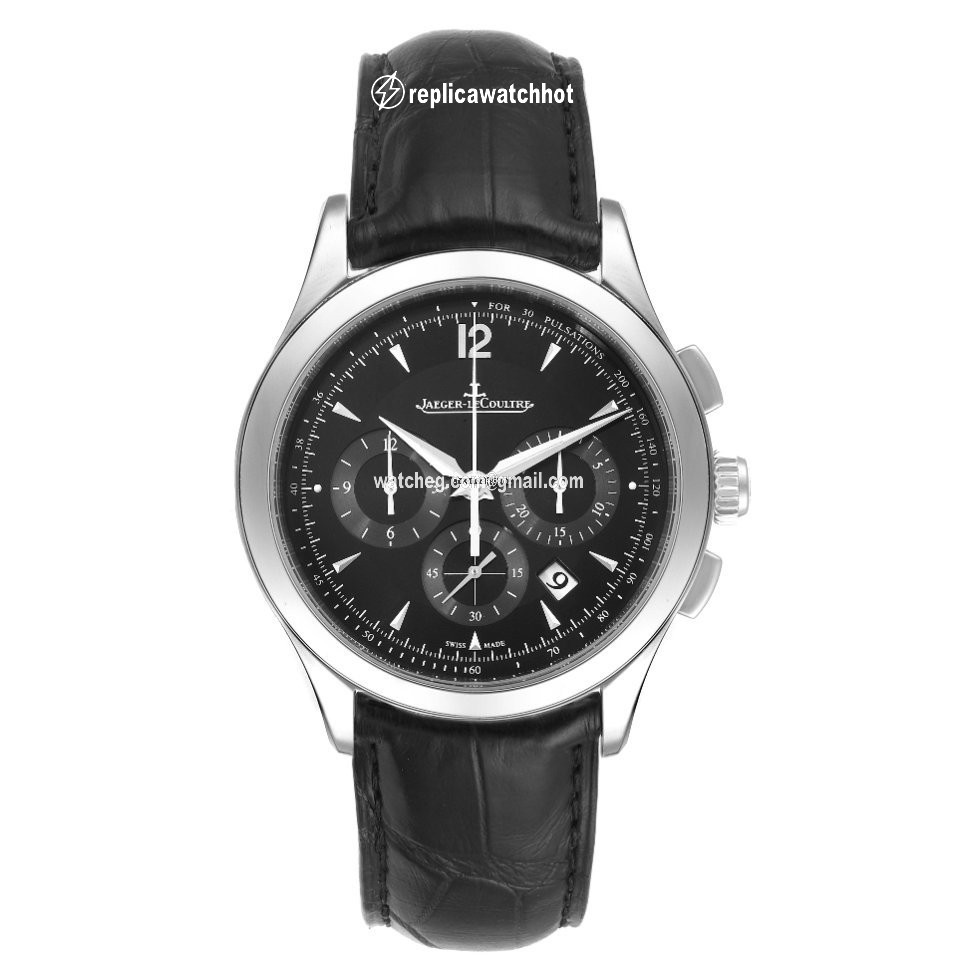 Jaeger-LeCoultre Master Chronograph Mens watch Unisex Automatic Steel Q1538470 2
