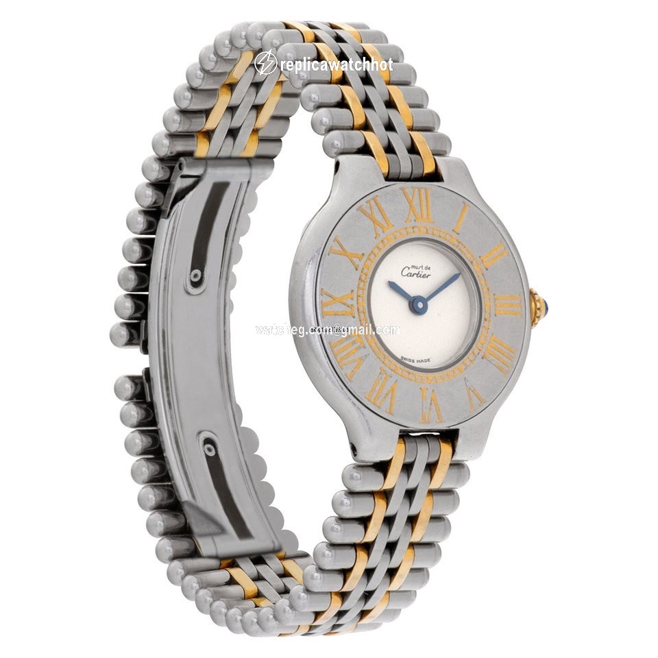 Cartier Quartz Steel 12500P 2
