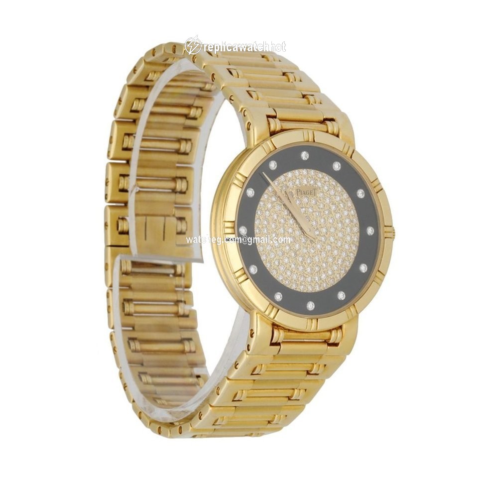 Piaget Dancer Womens watch Quartz Yellow gold 84023 K81 2