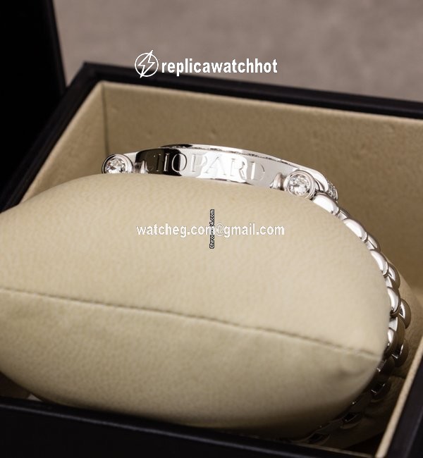 Chopard Imperiale Womens watch Automatic White gold 38 3229-1001 2