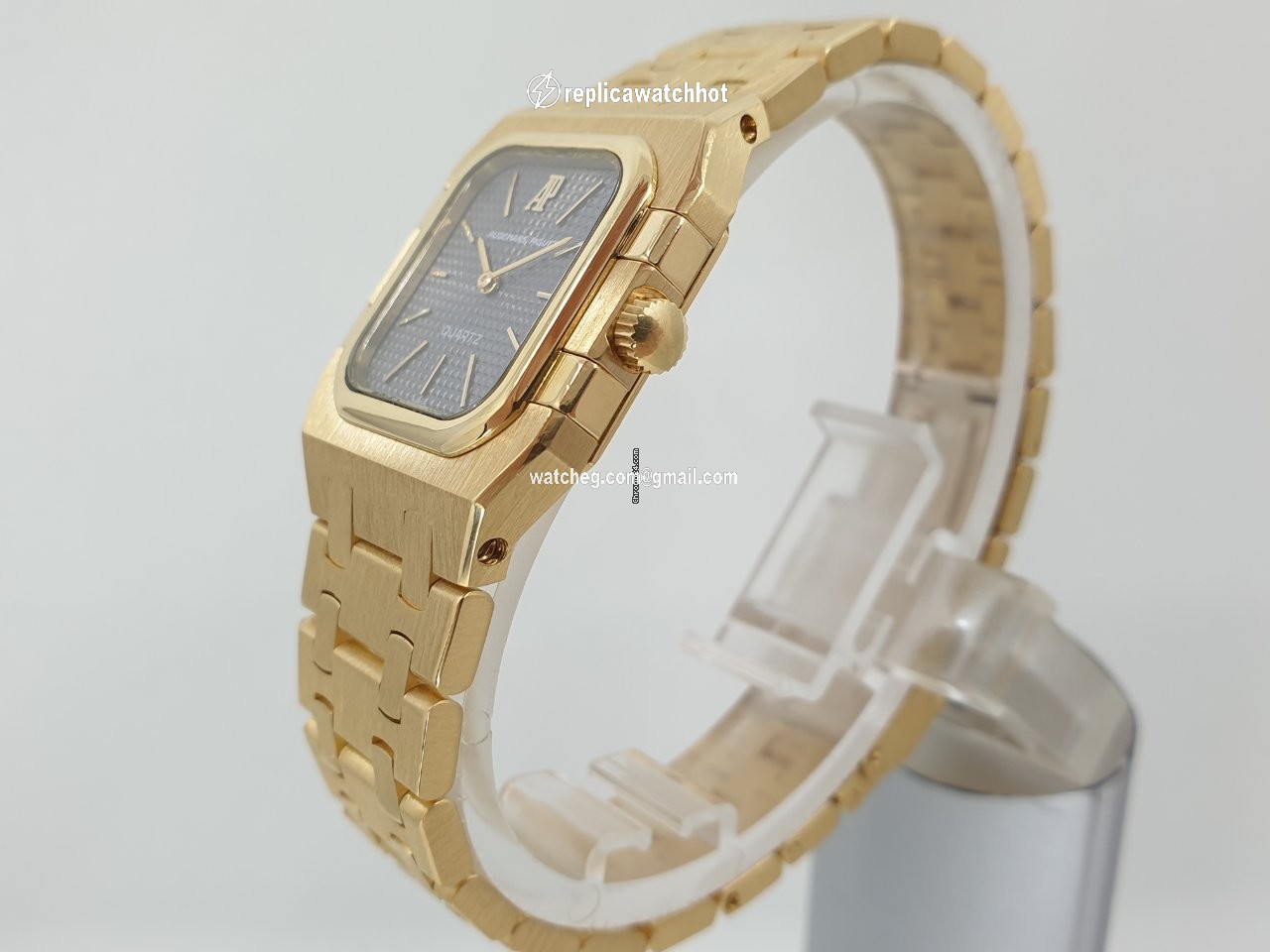 Audemars Piguet Royal Oak Lady Womens watch Quartz Yellow gold 6010BA 2