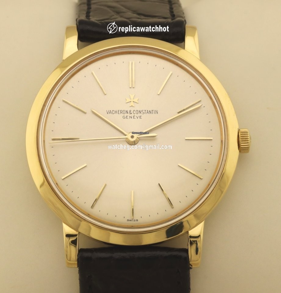 Vacheron Constantin Patrimony Mens watch Unisex Manual winding Yellow gold 6044 2