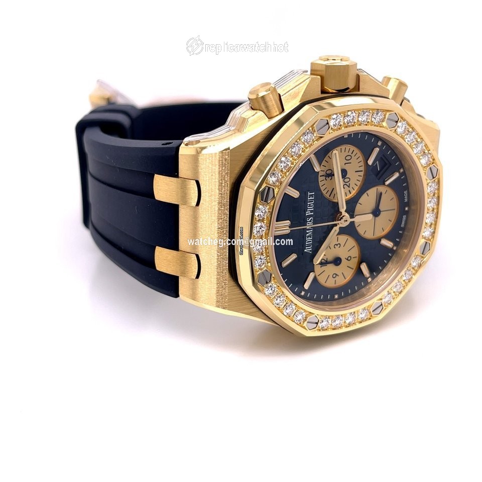 Audemars Piguet Royal Oak Offshore Lady Womens watch Automatic Yellow gold 26231BA.ZZ.D027CA.01 2