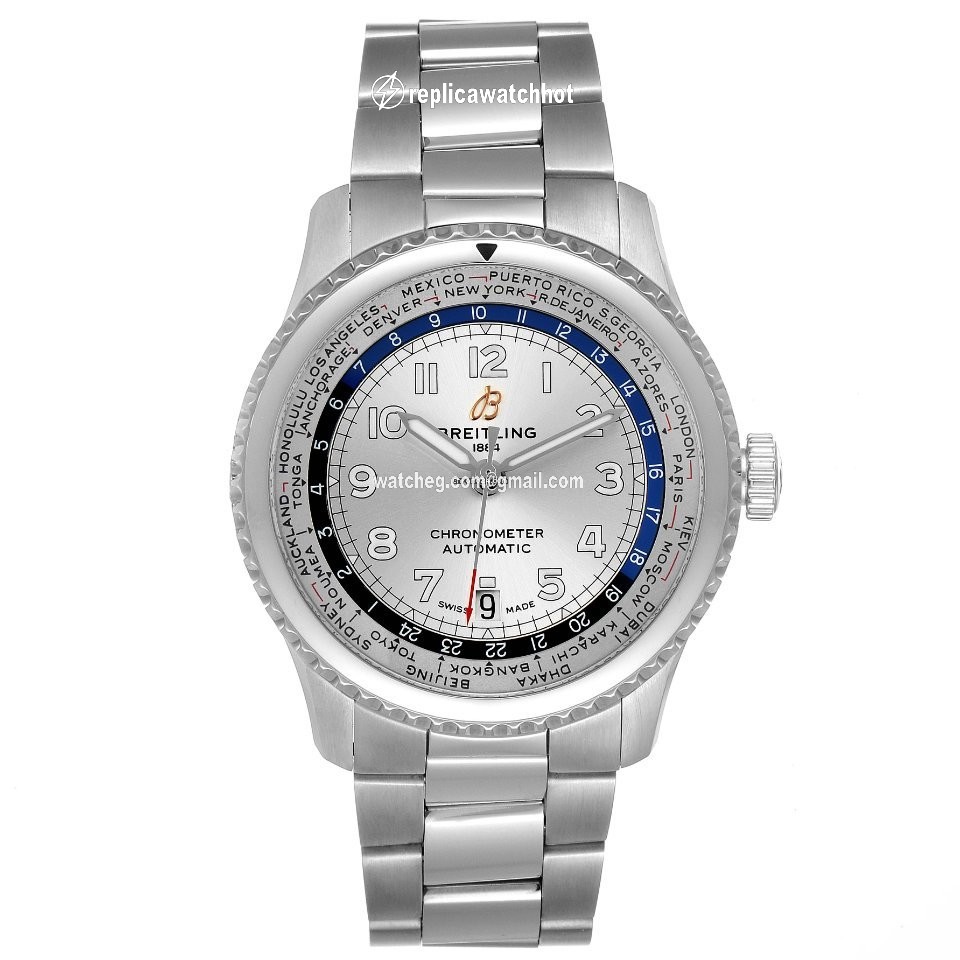 Breitling Aviator 8 Mens watch Unisex Automatic Steel AB3521U01G1P1 2