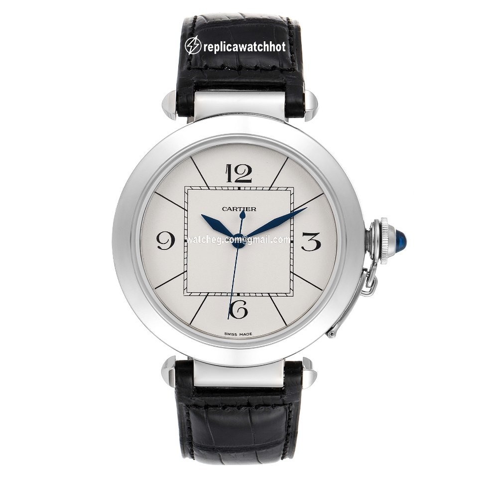 Cartier Pasha Mens watch Unisex Automatic Steel W3107255 2