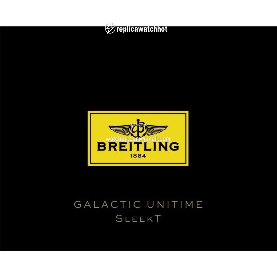 Breitling Galactic Unitime Mens watch Unisex Automatic Steel WB3510U4-BD94-375A 2