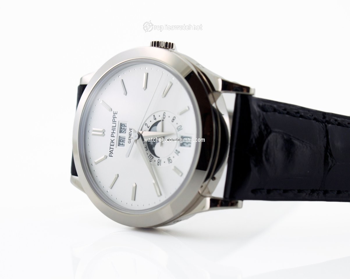 Patek Philippe Annual Calendar Mens watch Unisex Automatic White gold 5396G-011 2