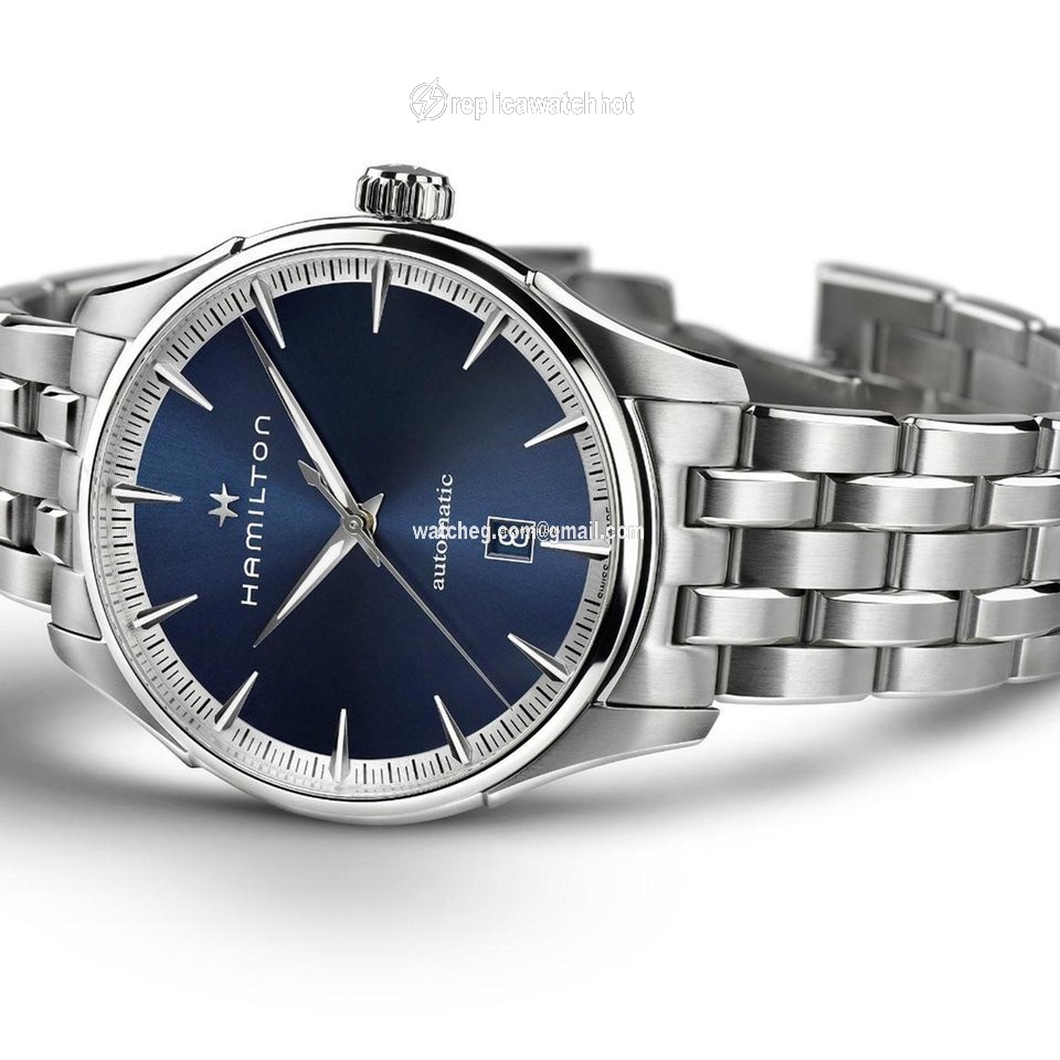 Hamilton Jazzmaster Mens watch Unisex Automatic Steel H32475140 2