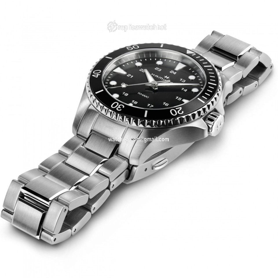 Hamilton Khaki Navy Scuba Mens watch Unisex Quartz Steel H82201131 2
