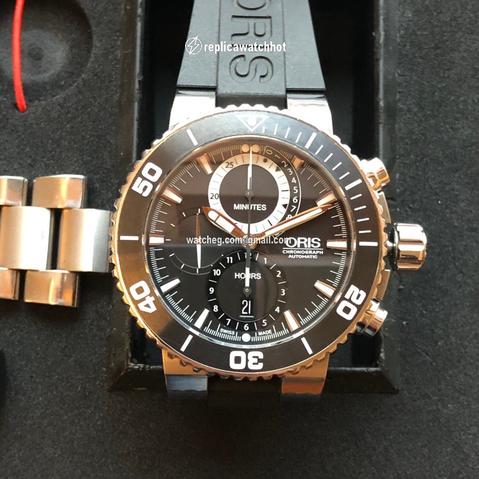 Oris Carlos Coste Limited Edition Mens watch Unisex Automatic Titanium 01 674 7655 7184 2