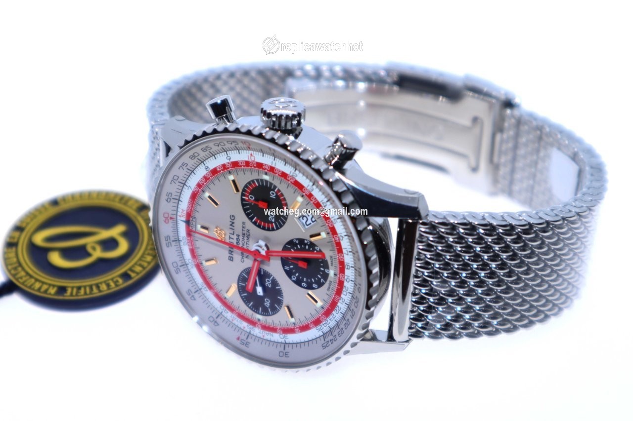 Breitling Mens watch Unisex Automatic Steel AB01219A1G1A1 2