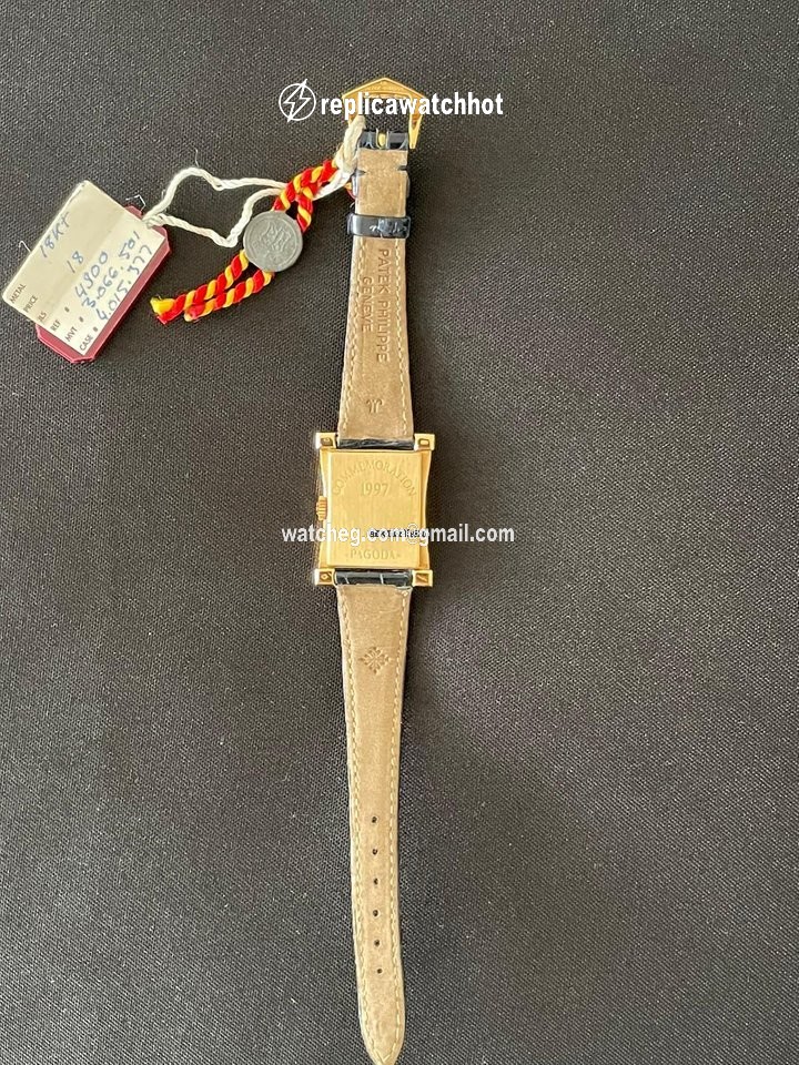 Patek Philippe Pagoda Womens watch Manual winding Yellow gold 4900 J 2