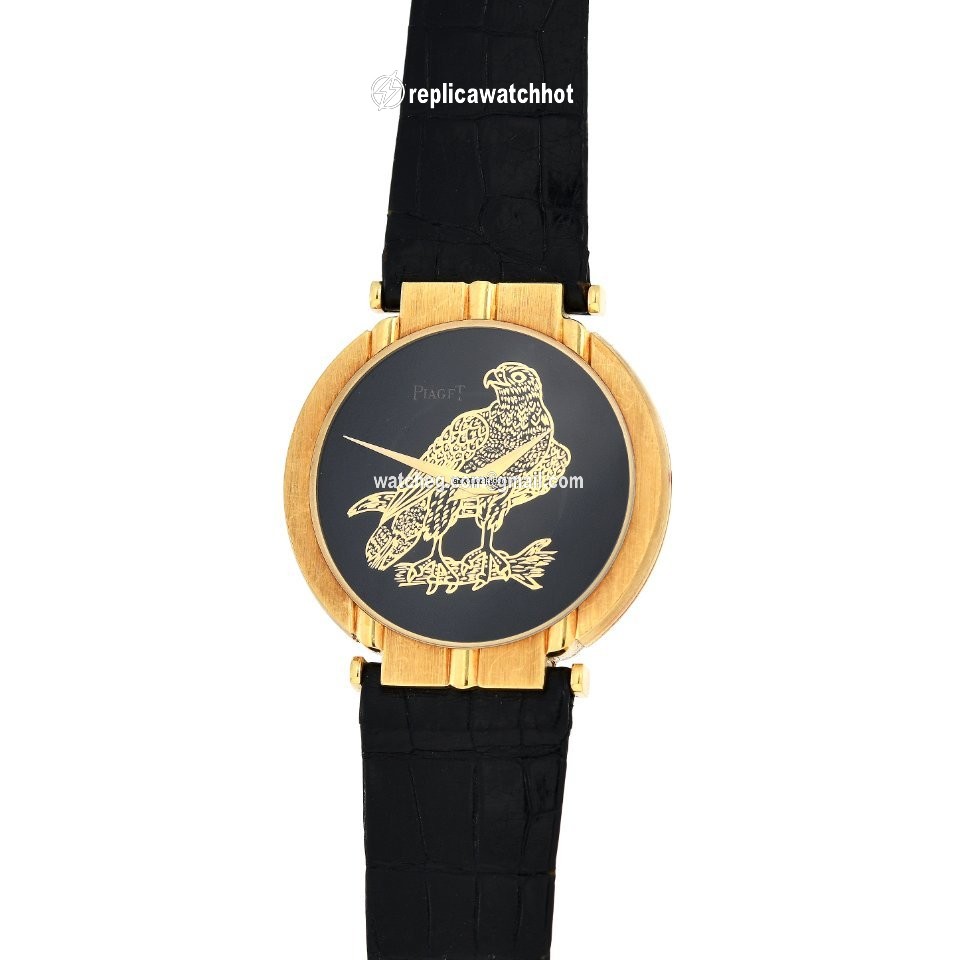 Piaget Polo Mens watch Unisex Quartz Yellow gold 7673 2