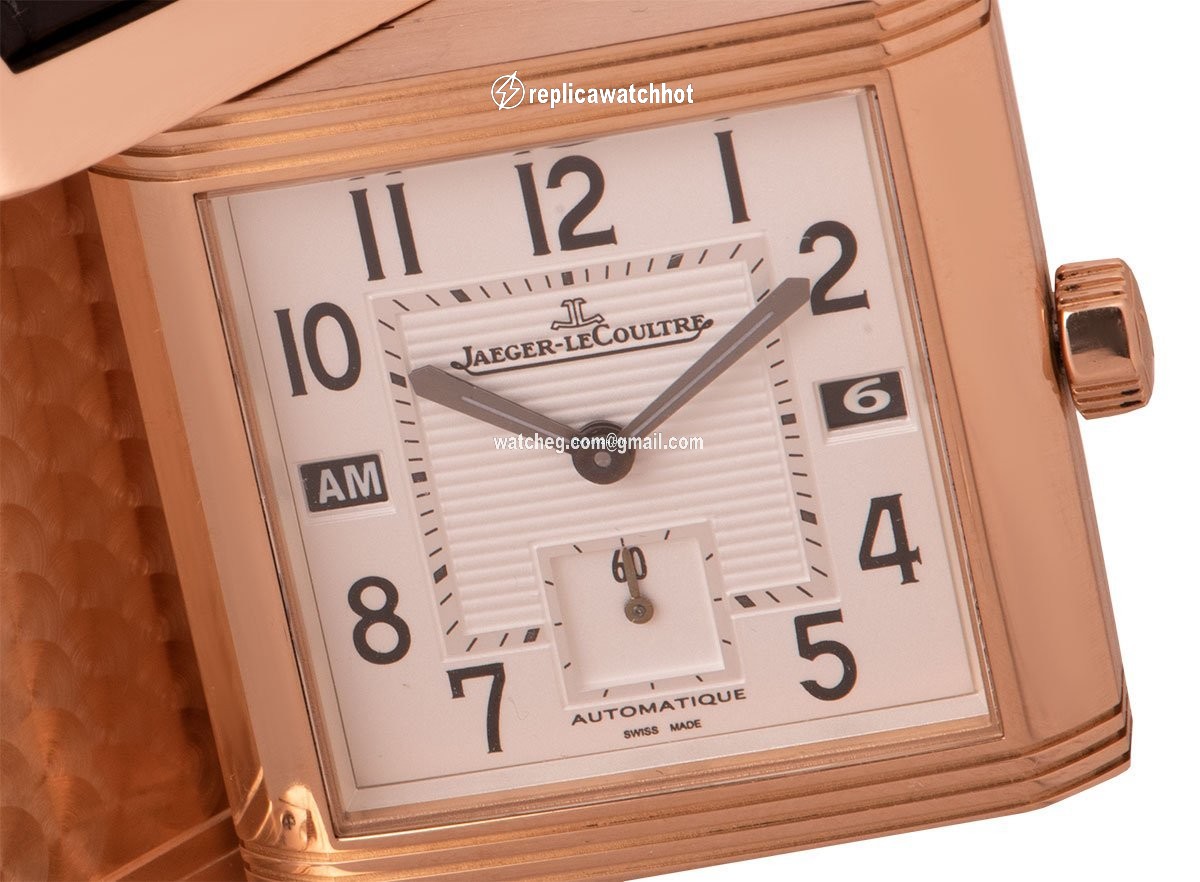 Jaeger-LeCoultre Reverso Squadra Hometime Mens watch Unisex Automatic Rose gold 230.2.77 Q7002420 2