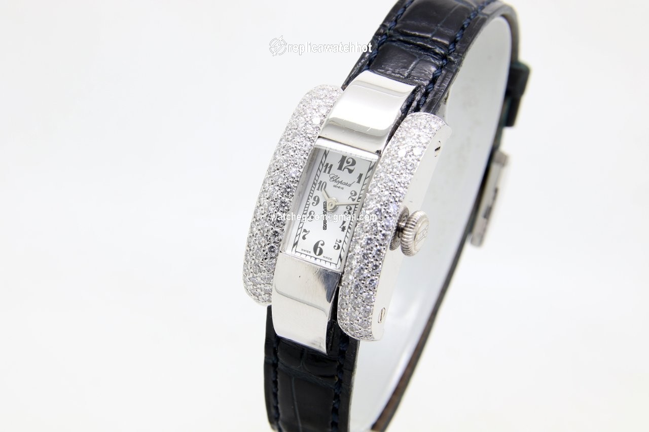 Chopard La Strada Womens watch Quartz White gold 433 1 2