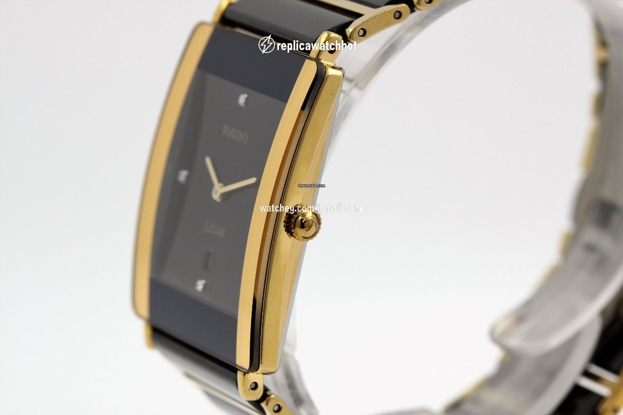 Rado Integral Mens watch Unisex Quartz Ceramic 160.3670.2 2