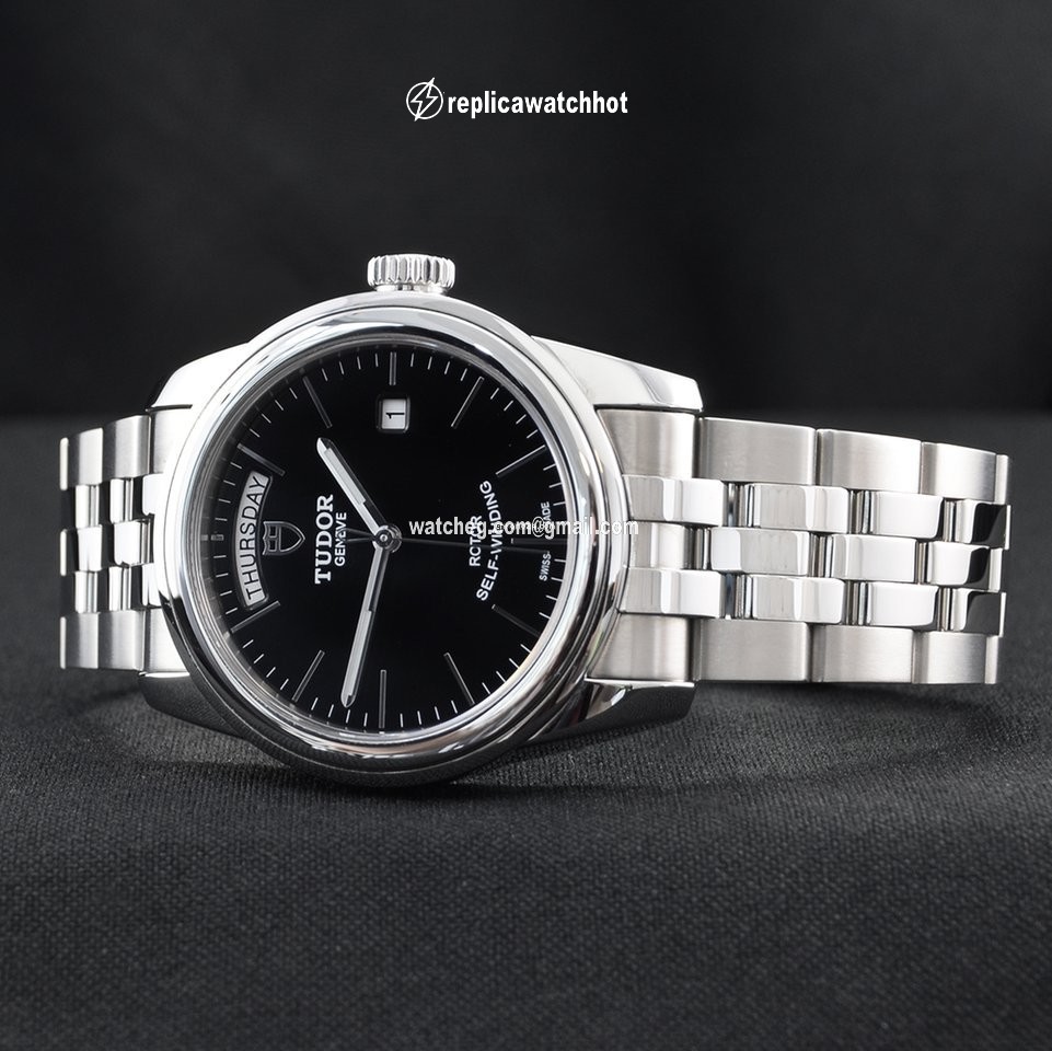 Tudor Glamour Date-Day Mens watch Unisex Automatic Steel 56000 2
