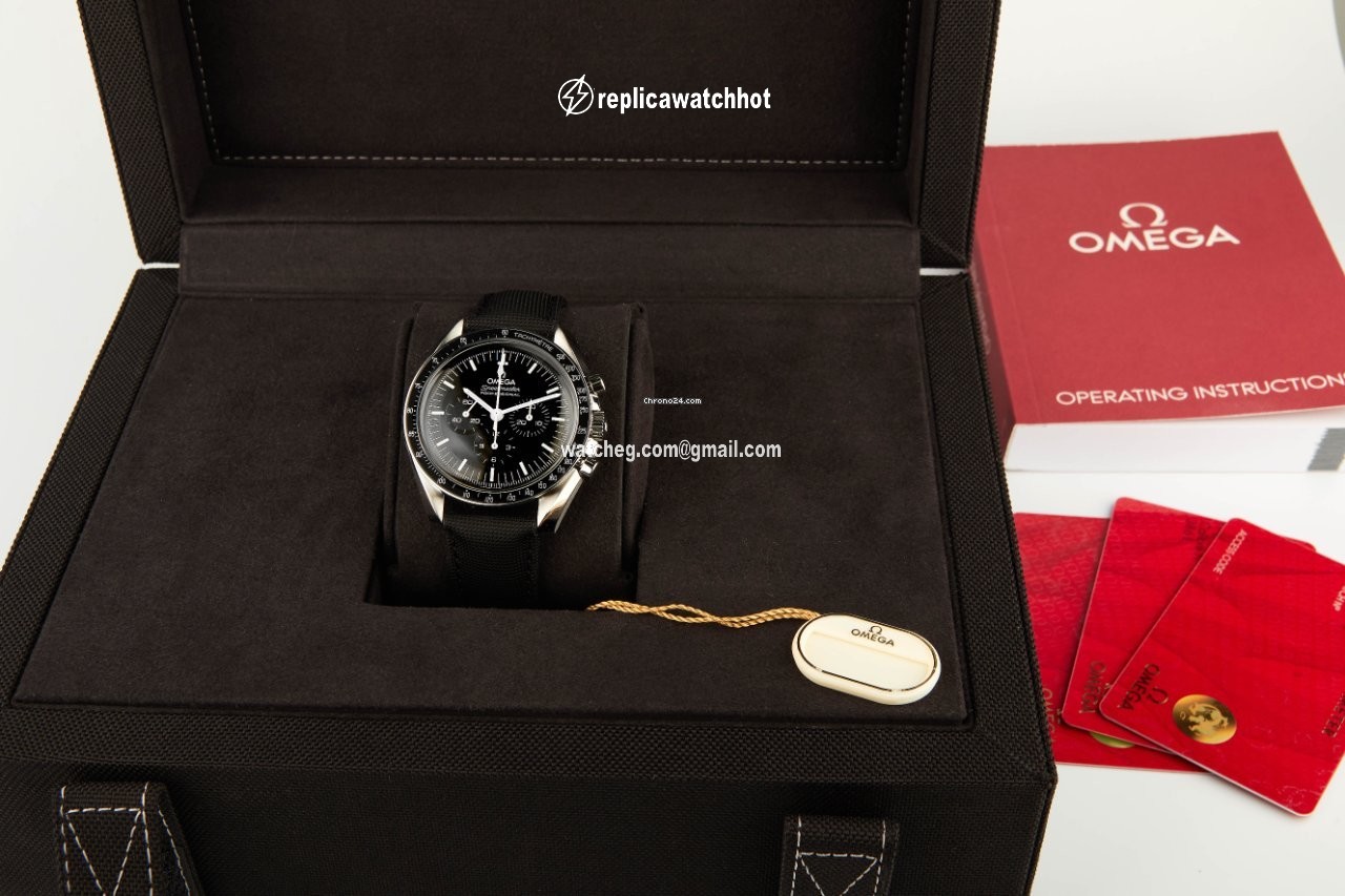 Omega Speedmaster Professional Moonwatch Mens watch Unisex Manual winding Steel 310.30.42.50.01.001 2