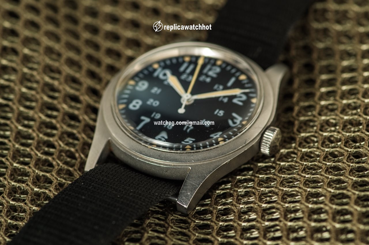 Hamilton Mens watch Unisex Manual winding Steel GG-W-113 2