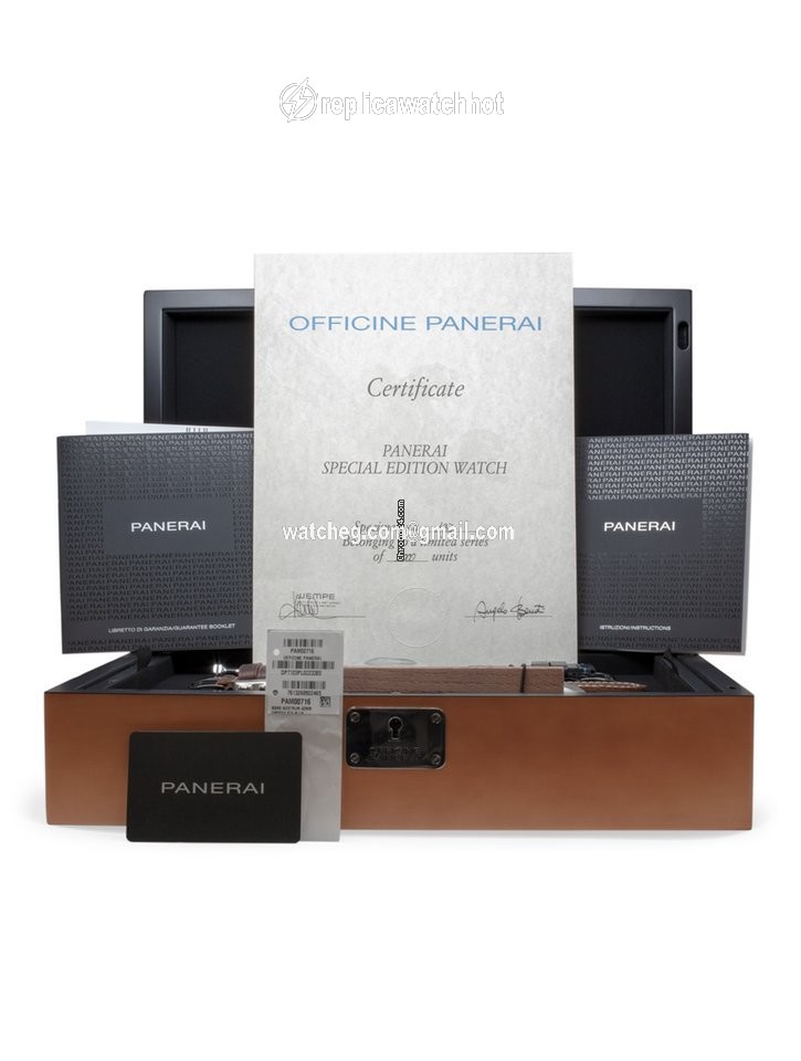 Panerai Mare Nostrum Mens watch Unisex Manual winding Steel PAM00716 2