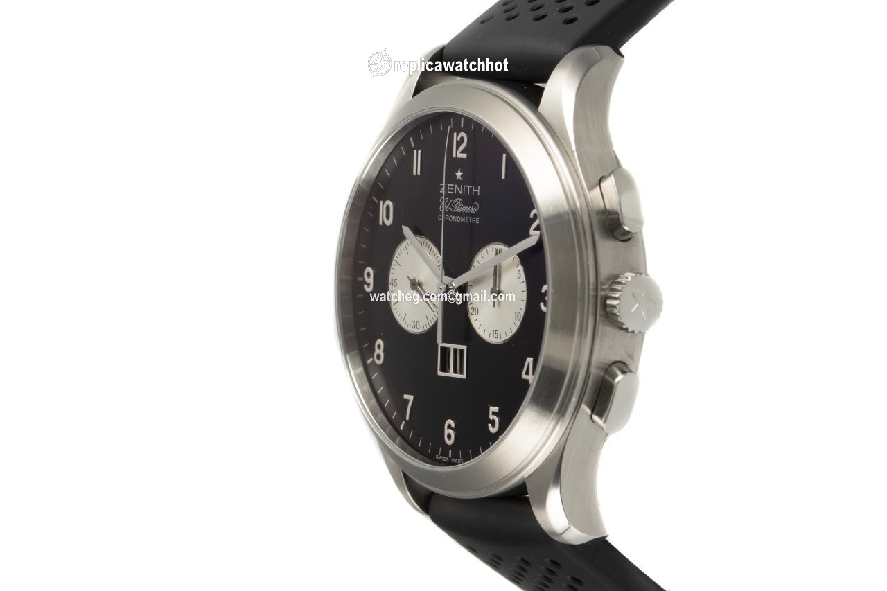 Zenith El Primero Chronograph Mens watch Unisex Automatic Steel 03.0520.4010 2