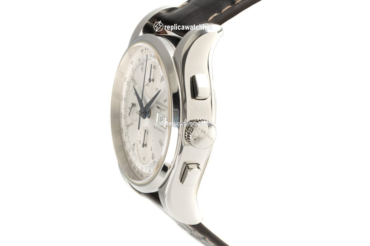 Longines Heritage Mens watch Unisex Automatic Steel L2.747.4 2