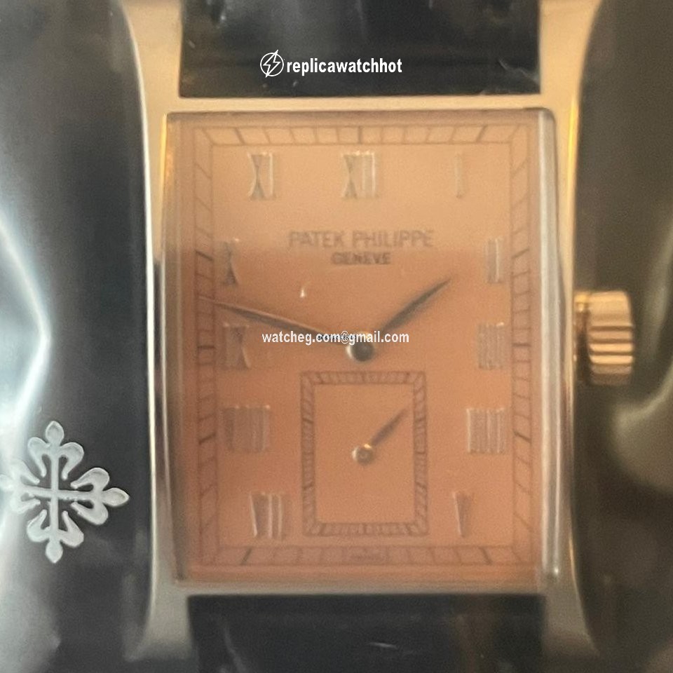 Patek Philippe Pagoda Mens watch Unisex White gold 5500 G 2
