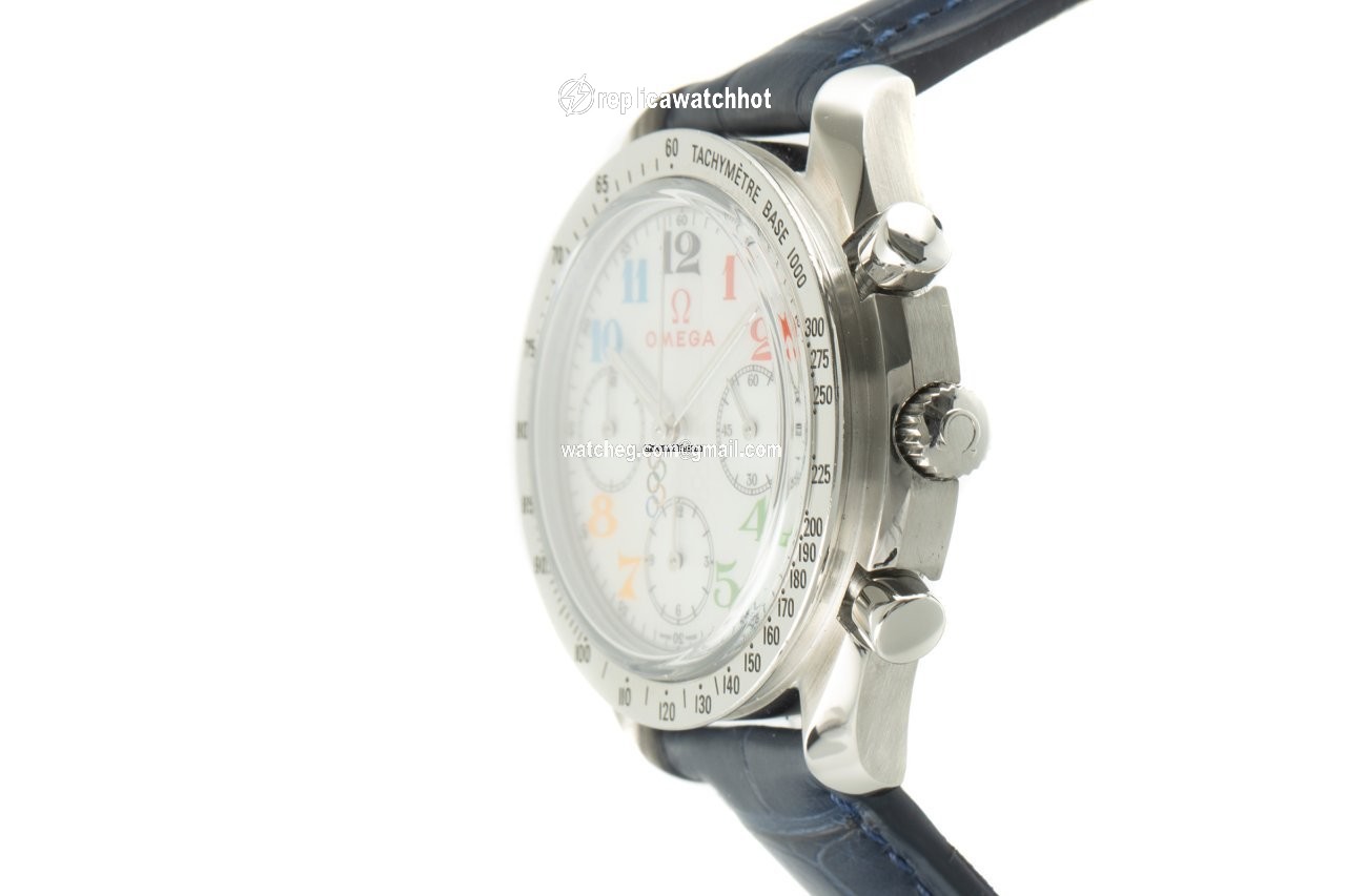 Omega Speedmaster Ladies Chronograph Mens watch Unisex Automatic Steel 3836.70.36 2