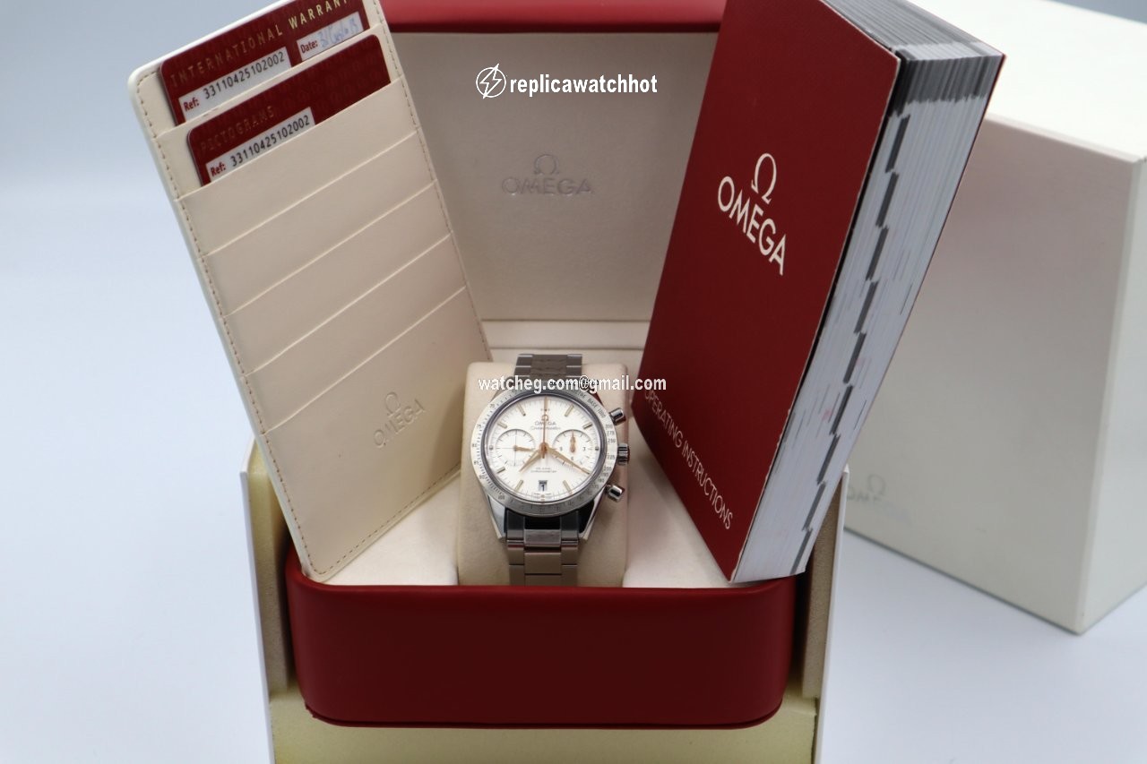 Omega Speedmaster 57 Mens watch Unisex Automatic Steel 331.10.42.51.02.002 2