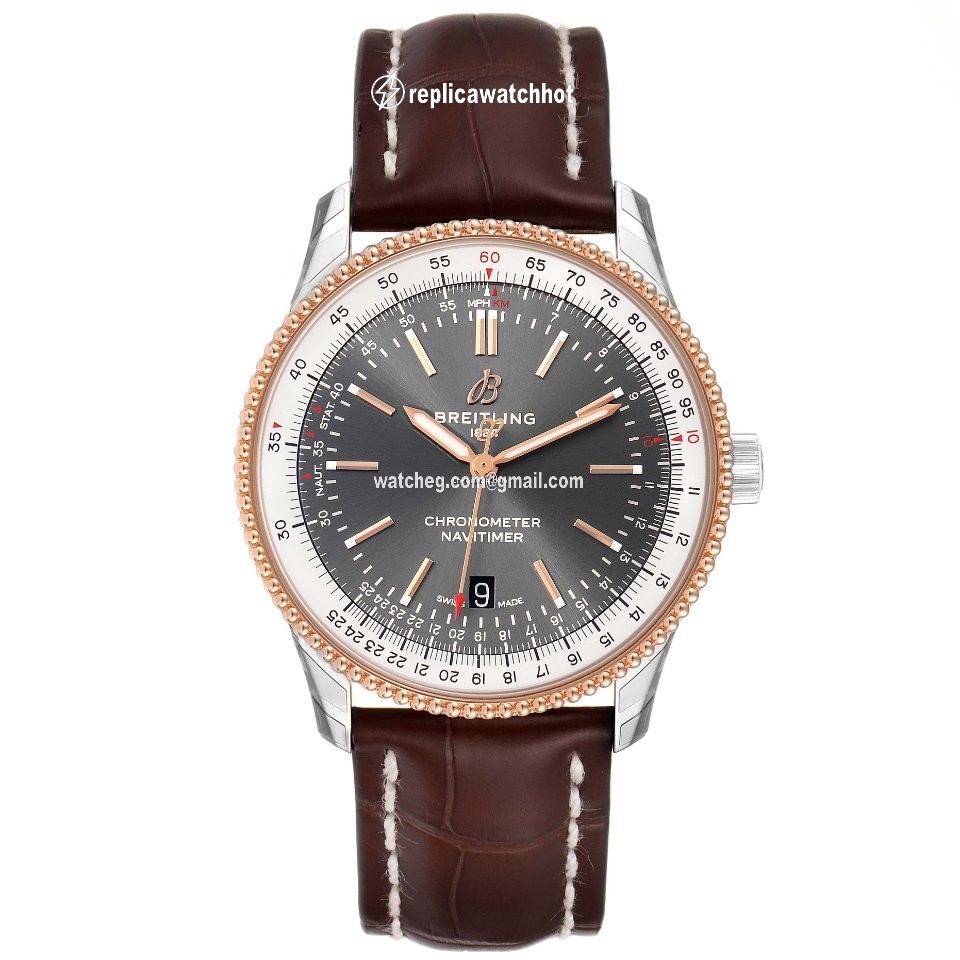 Breitling Navitimer Mens watch Unisex Automatic Steel U17326211M1P1 2