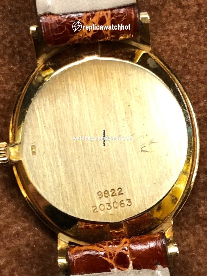 Piaget Womens watch Manual winding Yellow gold 203063 2