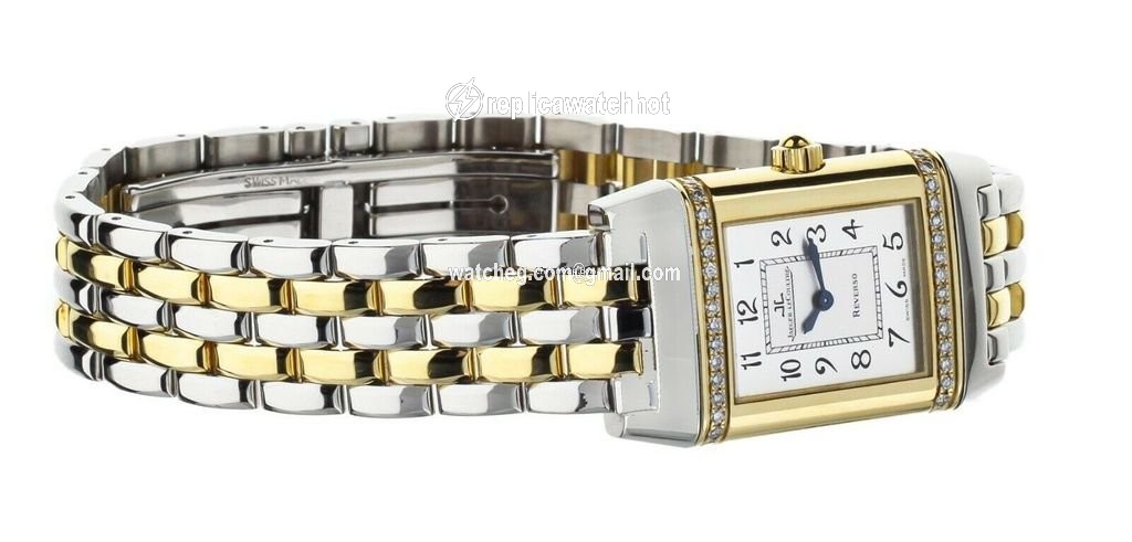 Jaeger-LeCoultre Reverso Womens watch Quartz Gold Steel 265.5.08 2